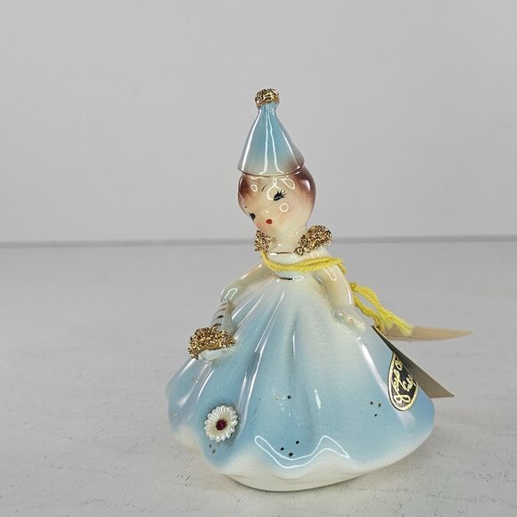 Josef Originals California Dolls Of The Month January Figurine Tilt Head - Picture 8 of 9